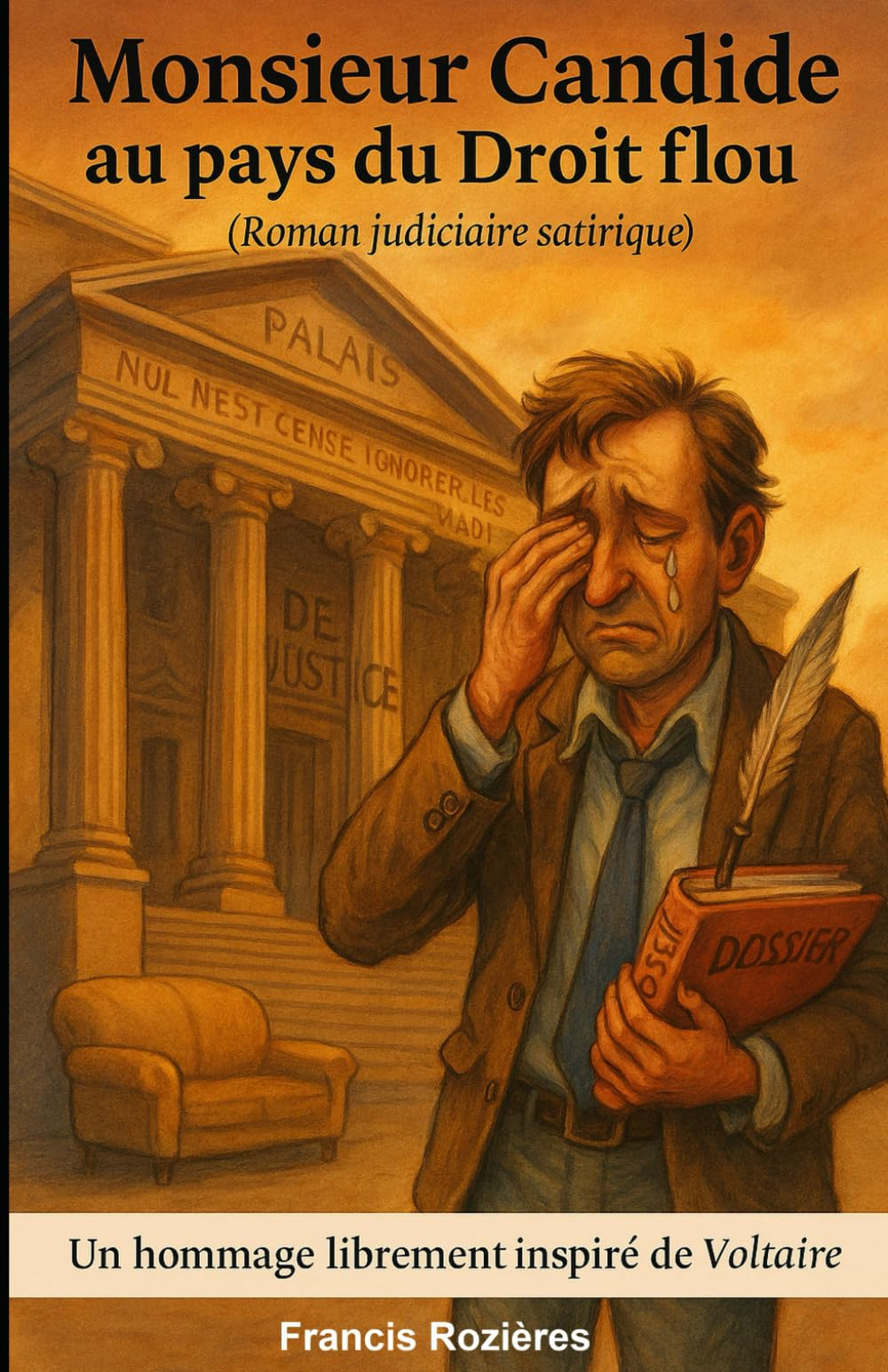 Monsieur Candide au pays du Droit Flou