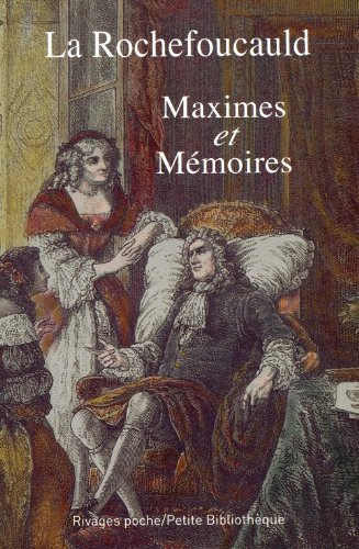 Maximes et Mémoires