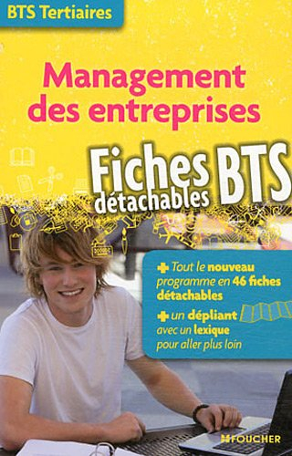 Management des entreprises BTS tertiaires