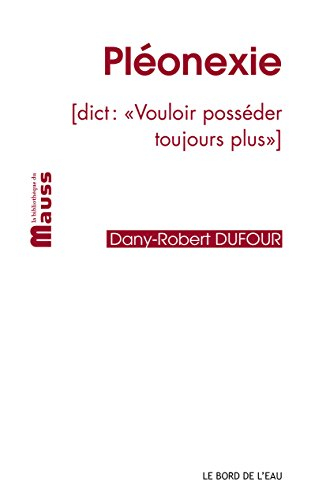 Pléonexie