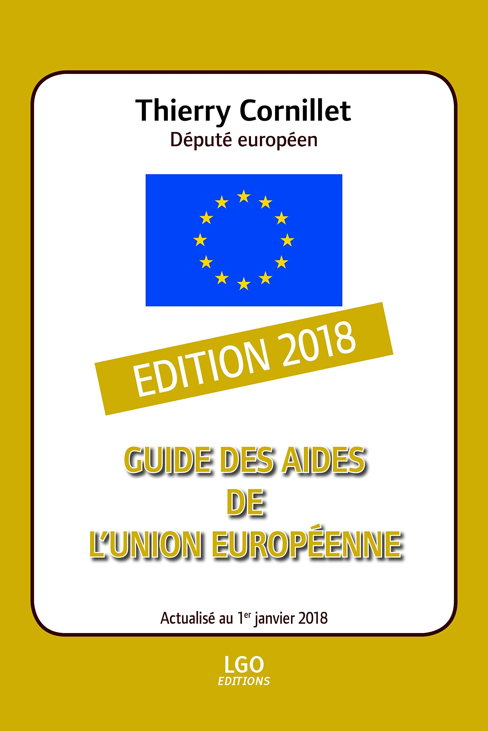 Guide des aides de l'union européennes 2018
