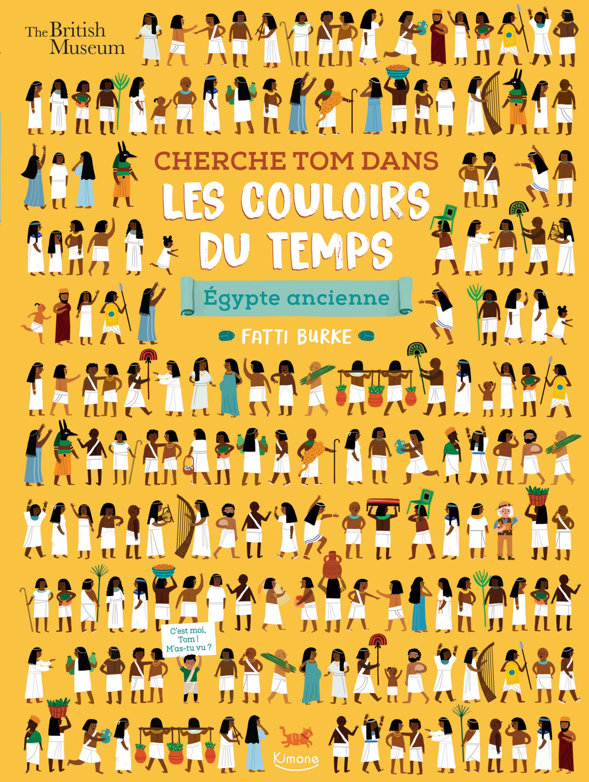 Cherche Tom dans les couloirs du temps. Egypte ancienne