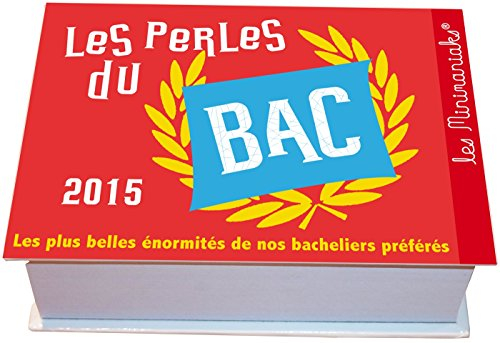 Les perles du bac 2015