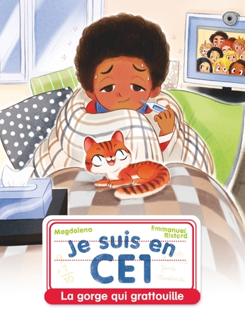 Je suis en CE1. Vol. 11. La gorge qui gratouille