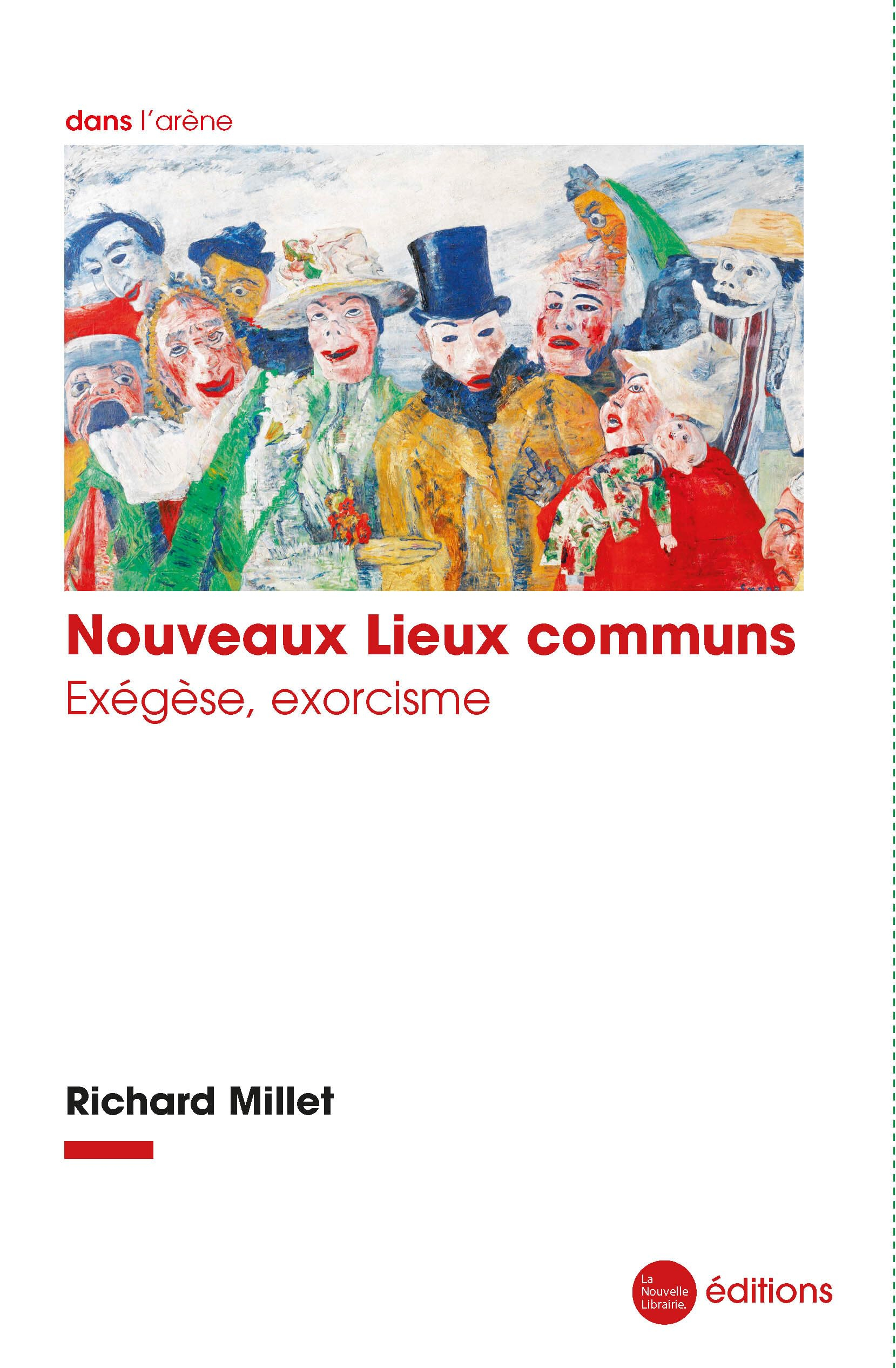 Nouveaux lieux communs: Exégèse, exorcisme