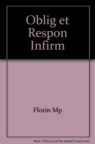 oblig et respon infirm