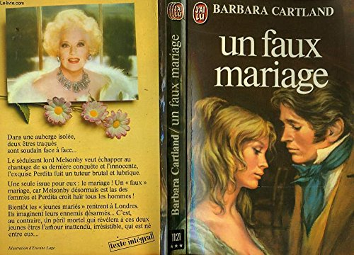 un faux mariage