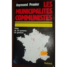 les municipalités communistes