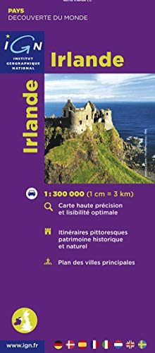 86116 IRLANDE 1/300.000