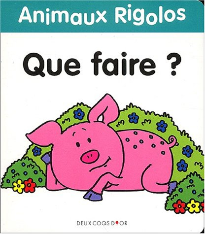 Que faire ?