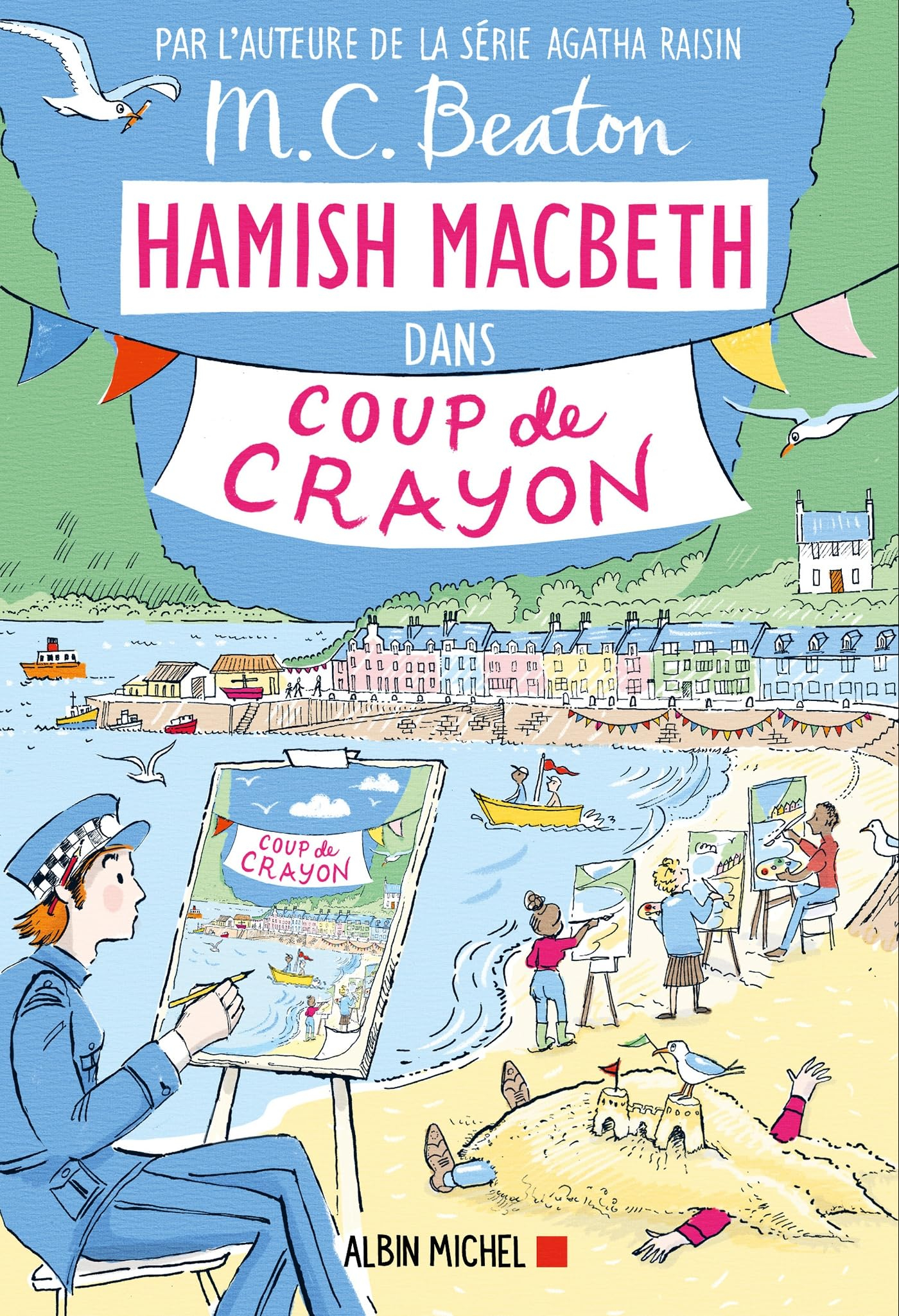 Hamish Macbeth. Vol. 28. Coup de crayon