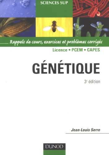 génétique : rappels de cours, exercices et problèmes corrigés
