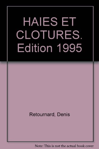 haies et clôtures