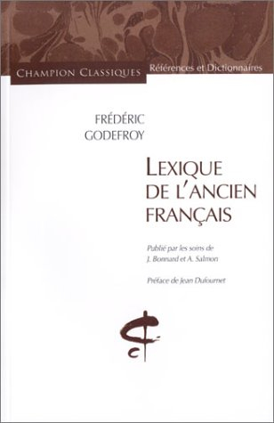 Lexique de l'ancien français