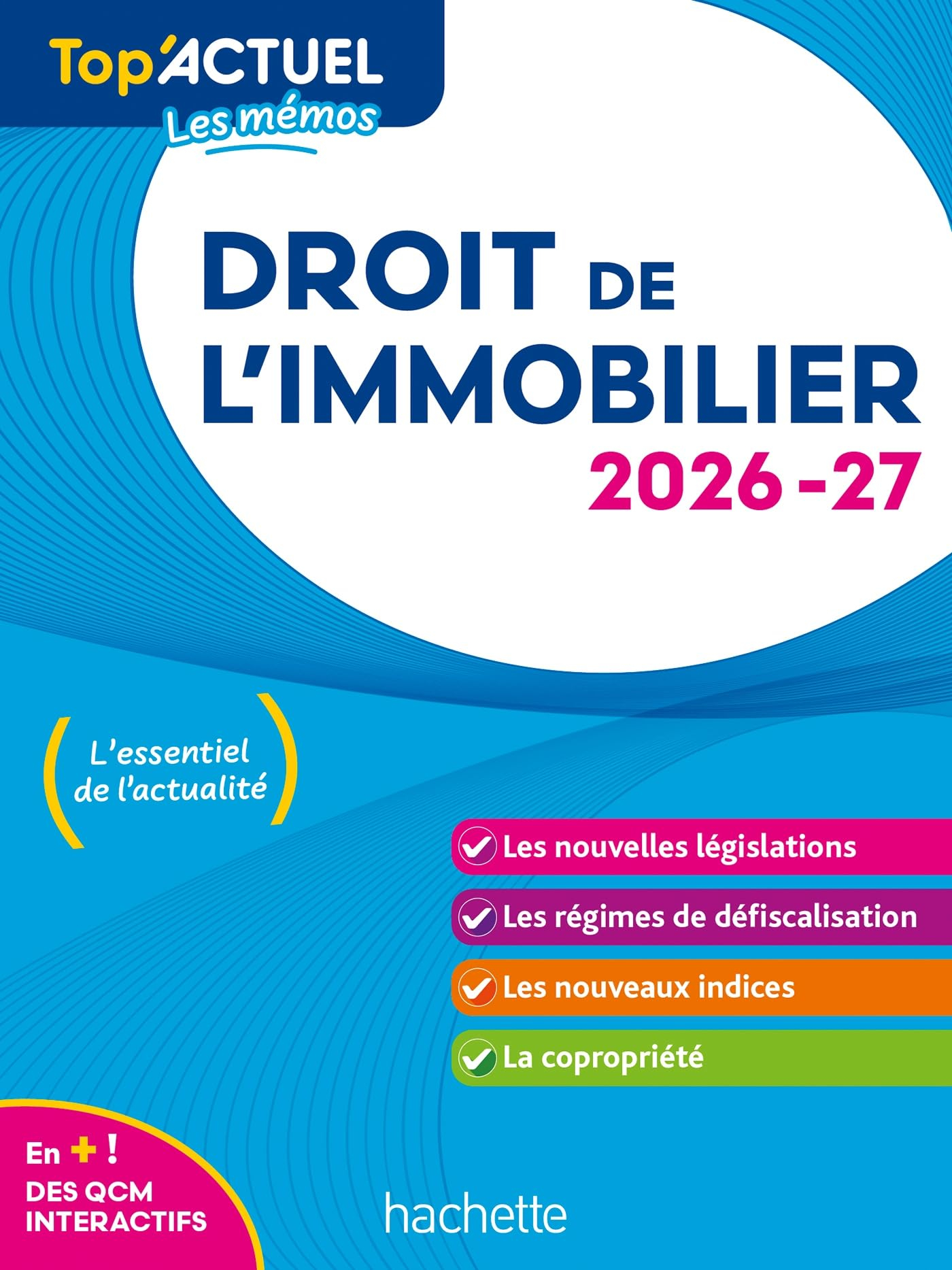 Droit de l'immobilier : 2026-2027