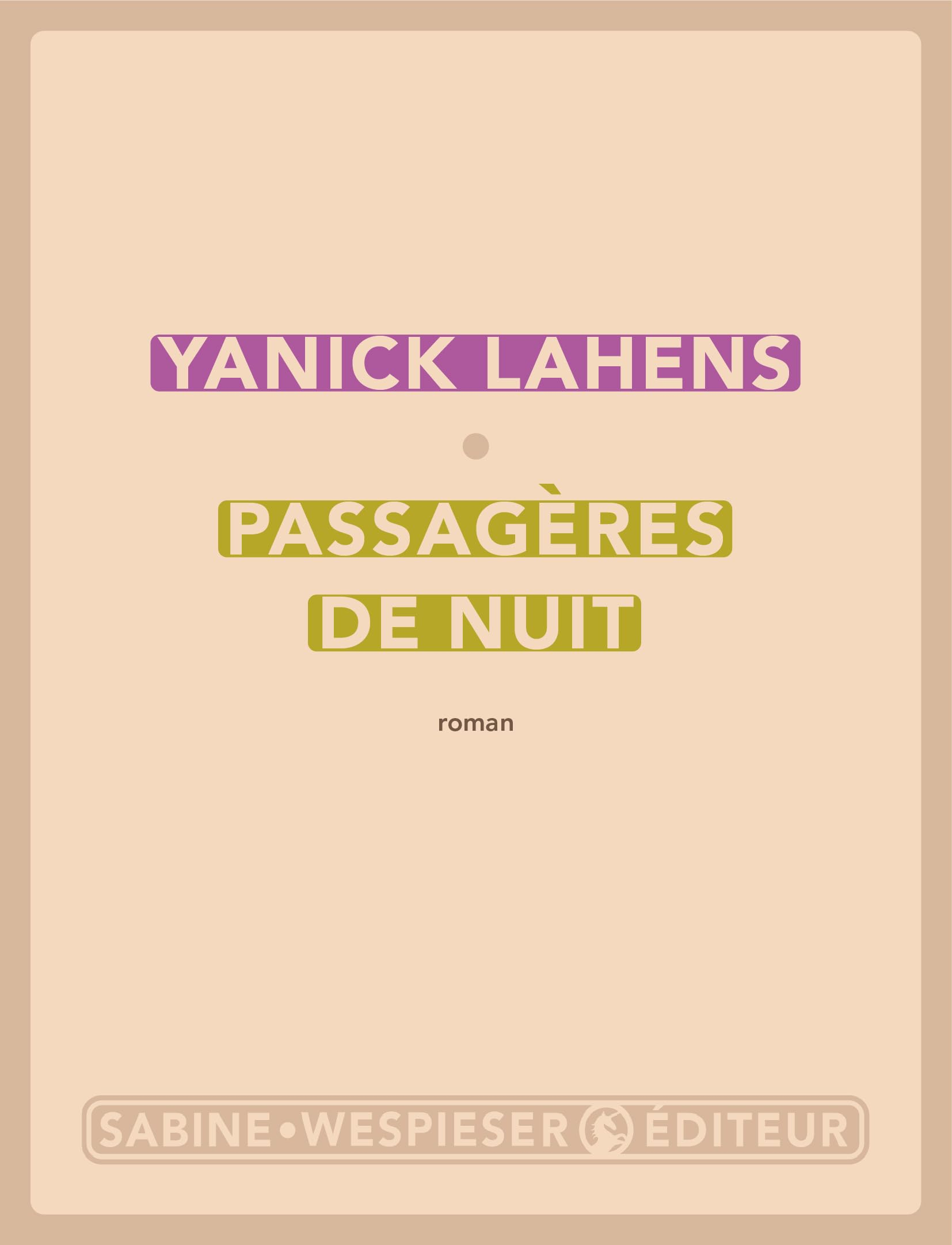 Passagères de nuit (2025)