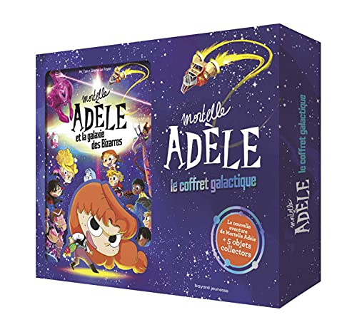 Mortelle Adèle : le coffret galactique
