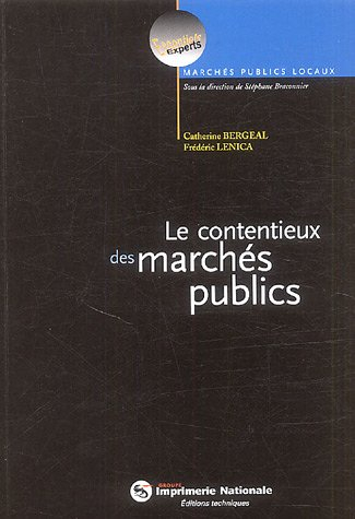 Les contentieux des marchés publics
