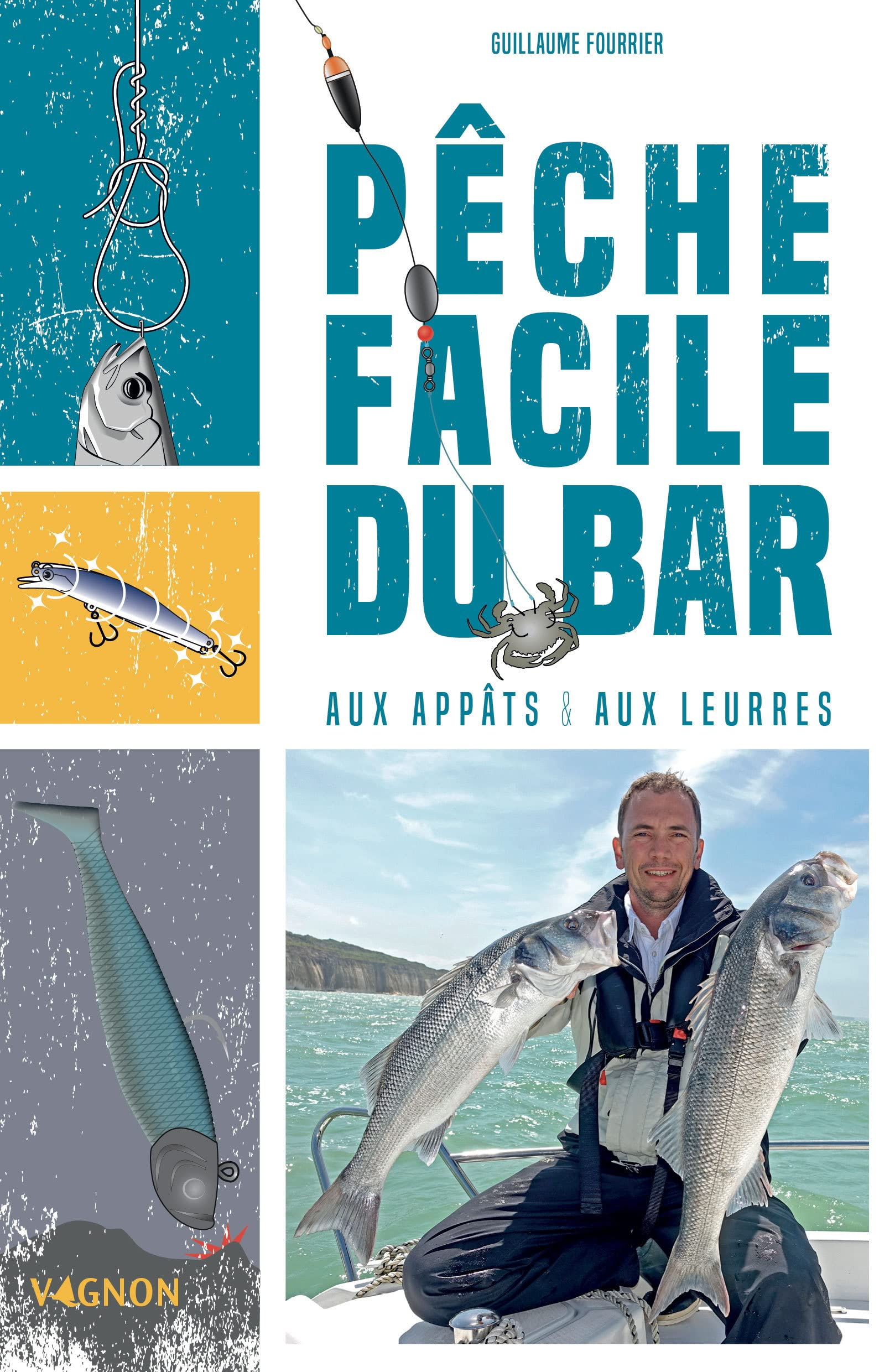 Pêche facile du bar : aux appâts & aux leurres