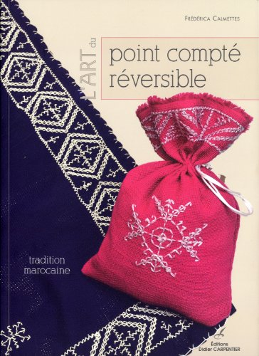 L'art du point compté réversible : tradition marocaine