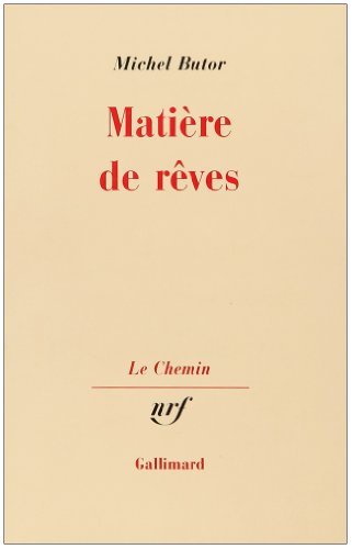 matière de rêves
