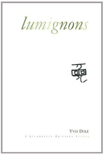 Lumignons : petit dictionnaire