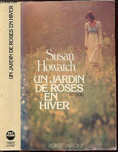 Un jardin de roses en hiver