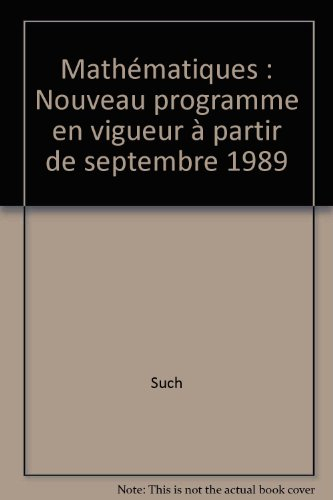 memobrev/3 mathematiq.89    (ancienne edition)