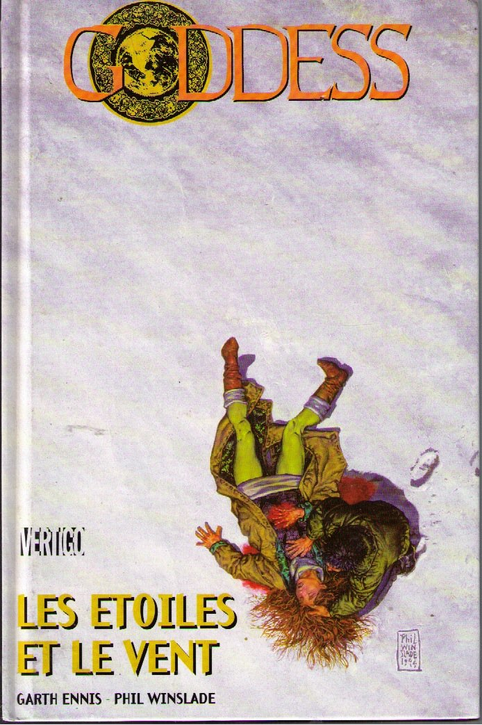 Goddess. Vol. 3. Les étoiles et le vent
