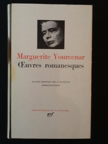 oeuvres romanesques