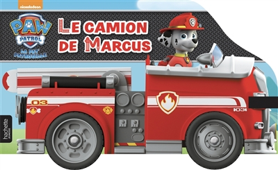 La Pat' Patrouille. Le camion de Marcus