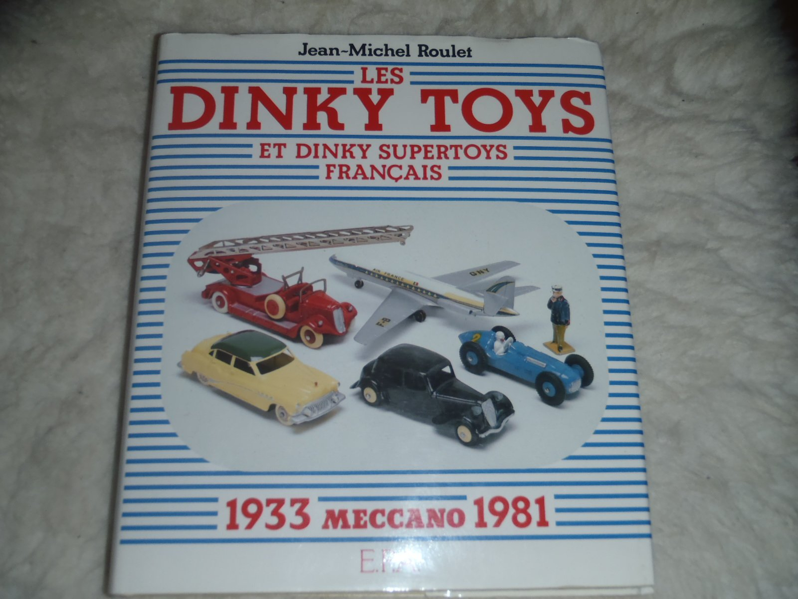 Les Dinky Toys et Dinky supertoys français