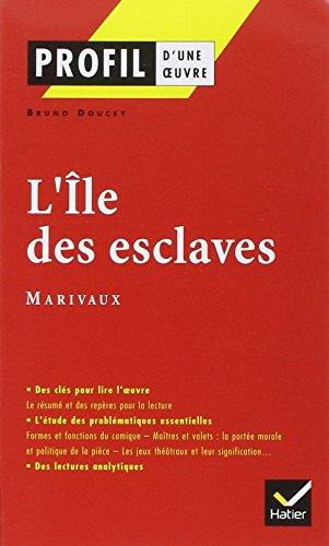 L'île des esclaves (1725), Marivaux