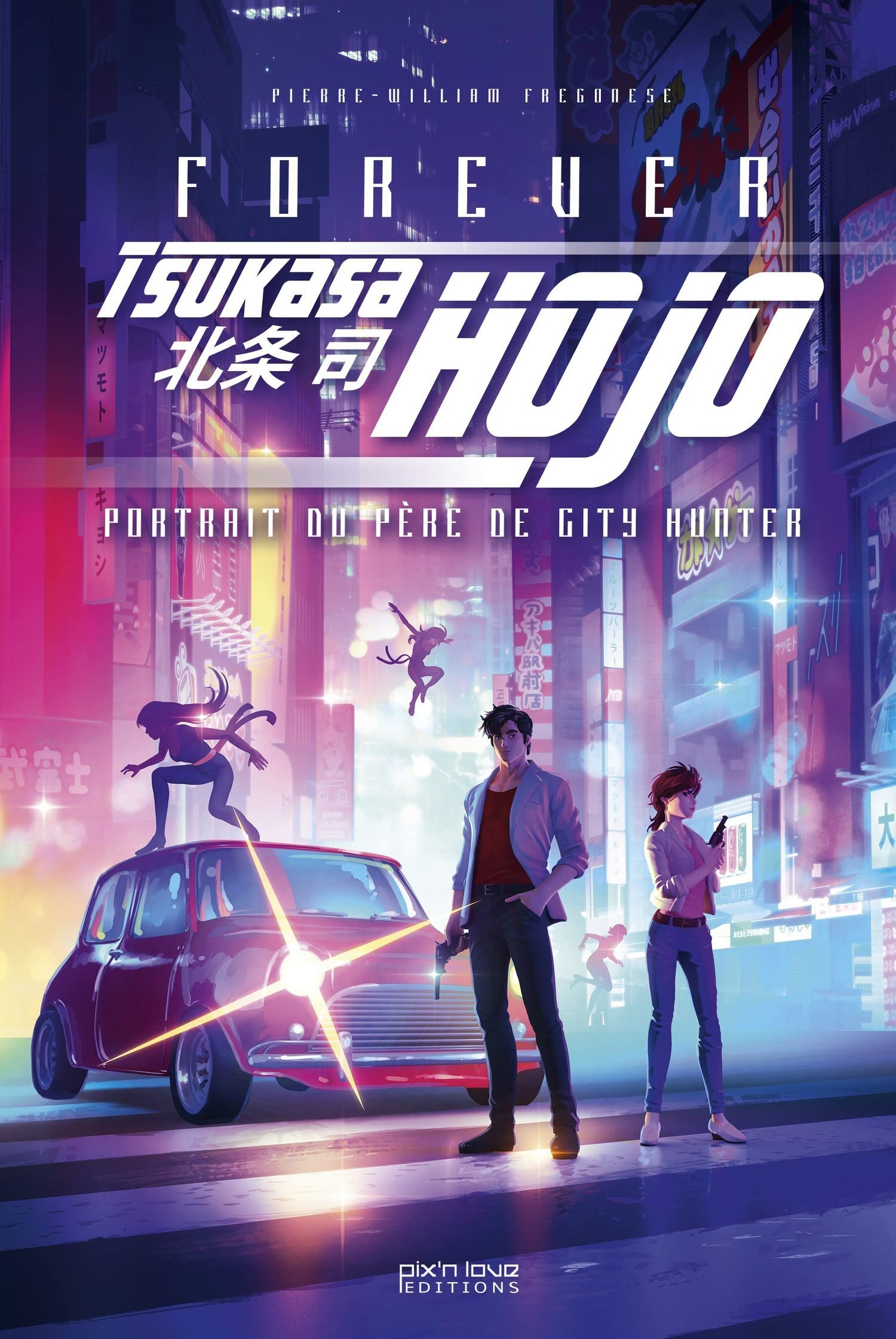 Forever Tsukasa Hojo : portrait du père de City Hunter