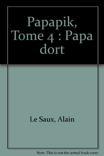 Papa dort