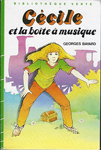 cécile et la boîte à musique (bibliothèque verte)