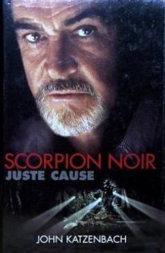 Scorpion noir