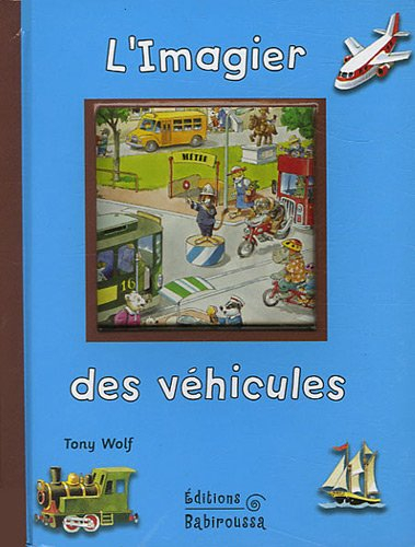 L'imagier des véhicules