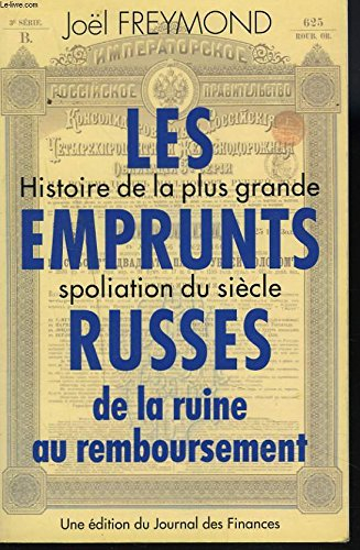 Les emprunts russes