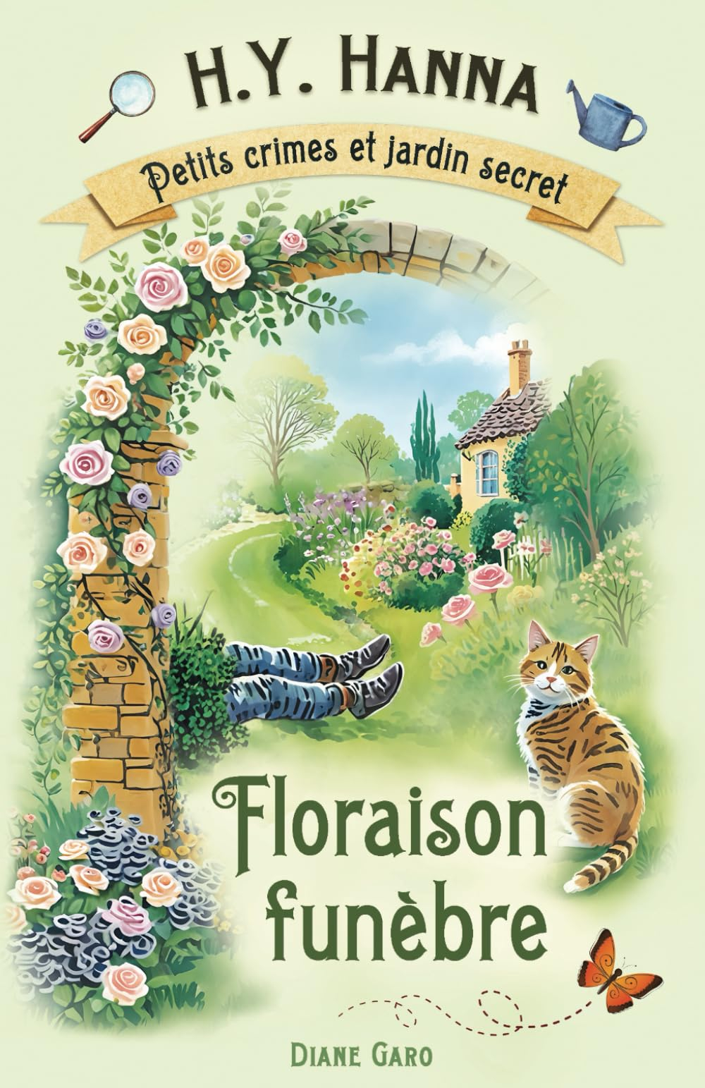 Floraison funèbre (Petits crimes et jardin secret ~ Tome 1)