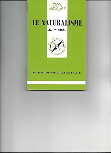 Le Naturalisme