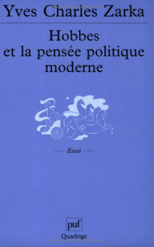 Hobbes et la pensée politique moderne