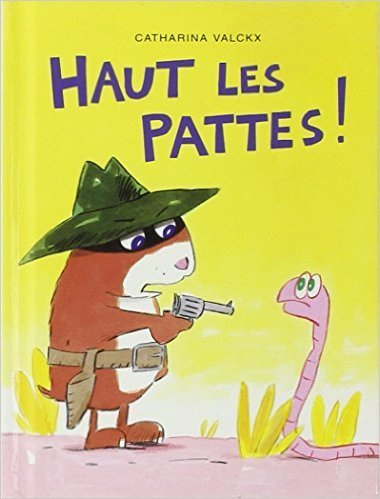 haut les pattes !