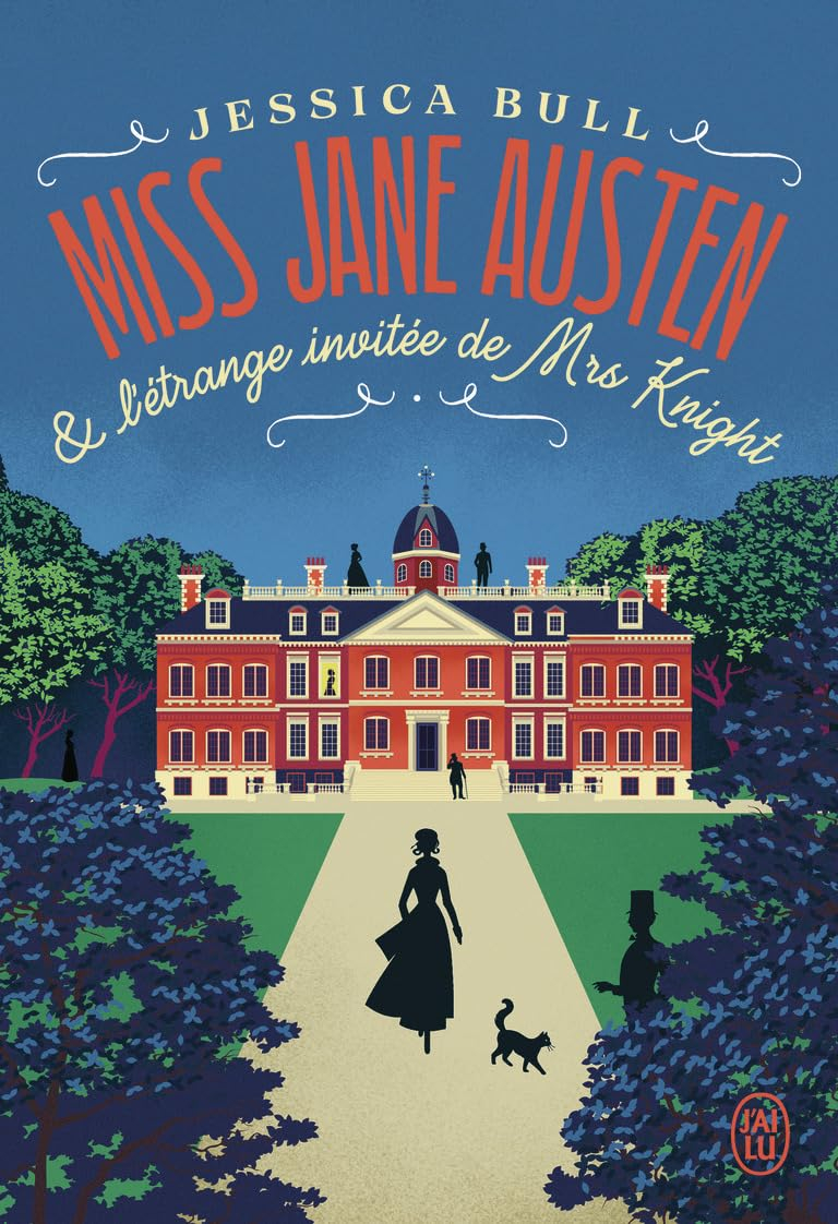 Miss Jane Austen & l'étrange invitée de Mrs Knight