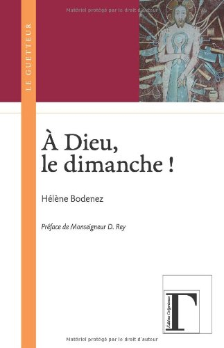 A Dieu, le dimanche !