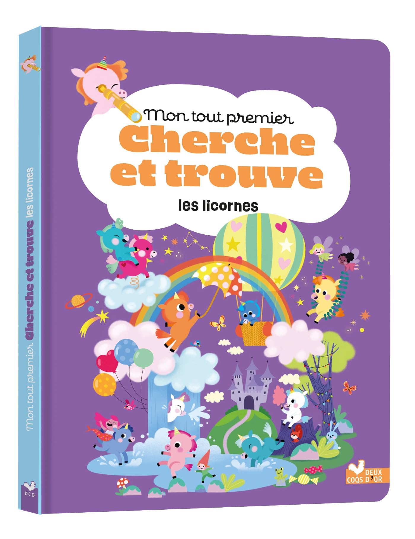 Les licornes : mon tout premier cherche et trouve