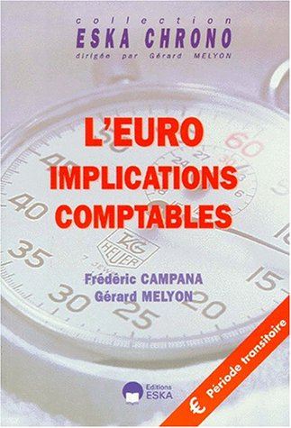 L'euro, implications comptables