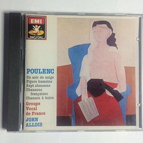 figure humaine/poulenc [import anglais]
