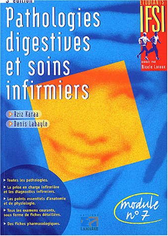Pathologies digestives et soins infirmiers : module n° 2