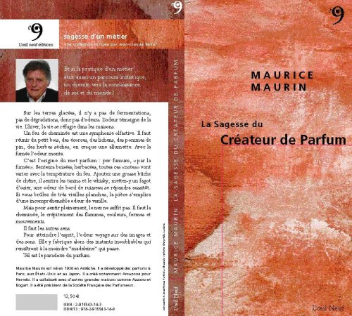 La sagesse du créateur de parfum